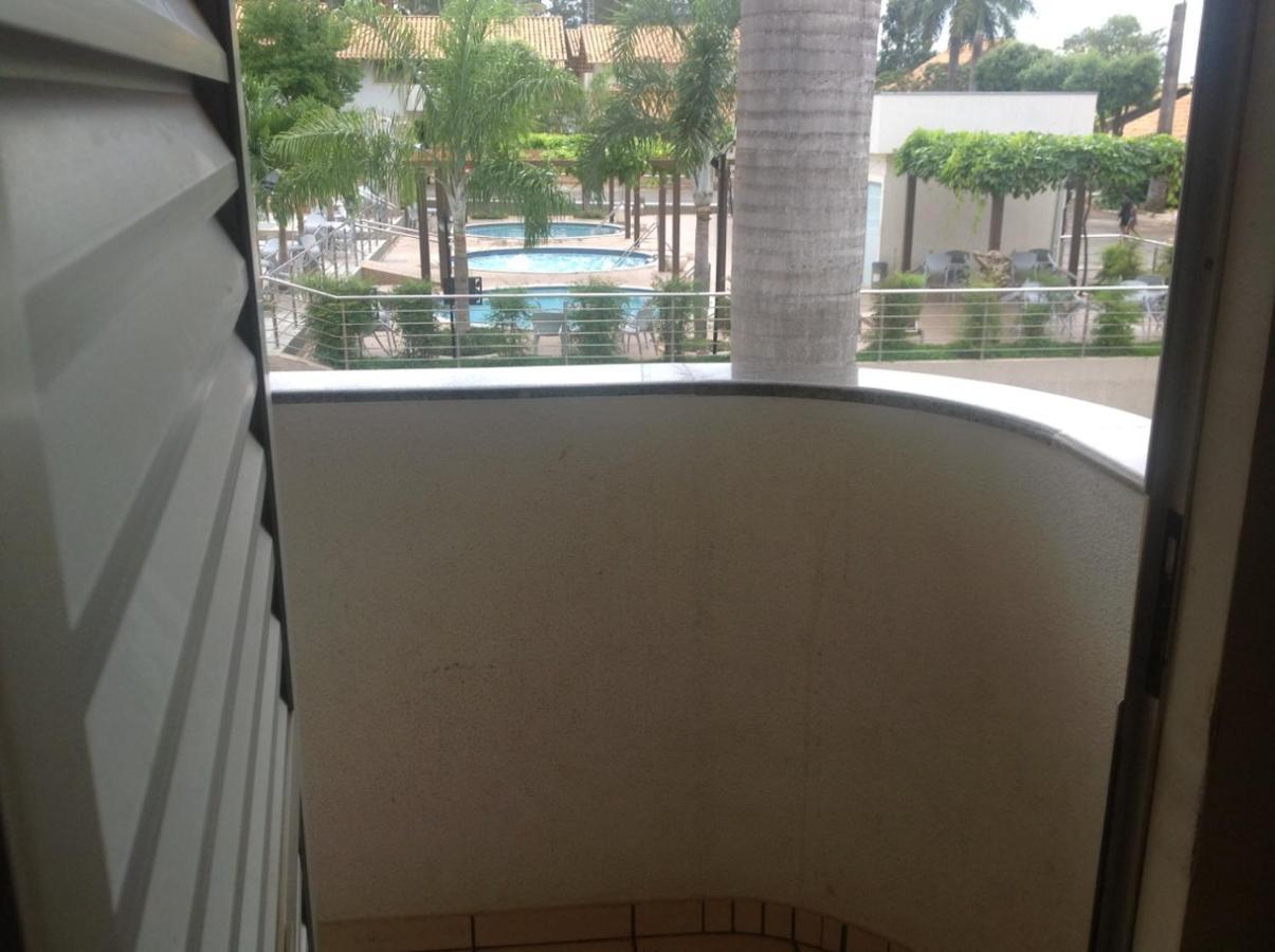 Apartamento No Di Roma Resort カルダス・ノバス エクステリア 写真